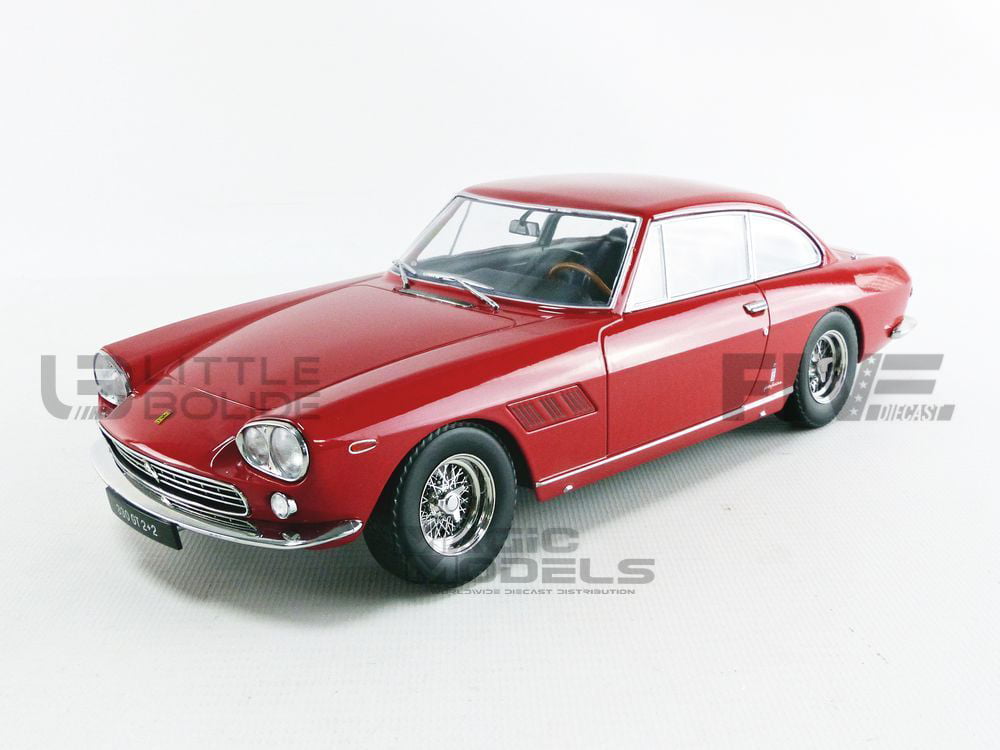 1:18 KK-Scale Ferrari 330 GT 2+2 1964 red