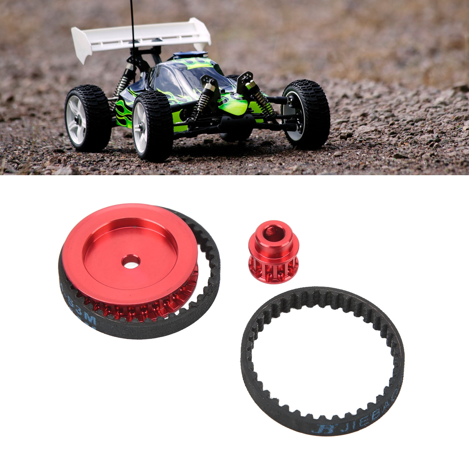 Belt Drive Transmission Gears System, RC Belt Drive Transmission Gear