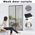 thumbnail image 2 of No Punching Magnetic Screen Door Curtain Anti Mosquito Insect Fly Bug Automatic Closing Household Ventilation Door Curtain, 2 of 7