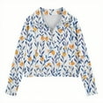 thumbnail image 4 of Bnwani Long Sleeve Toddler Shirts Boys Hoodless Fleece Printed Tops 7-8 Years, 4 of 5