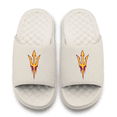 thumbnail image 2 of Unisex ISlide Cream Arizona State Sun Devils Primary Motive Slide Sandals, 2 of 5