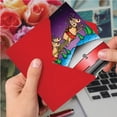 thumbnail image 4 of 1 Funny Christmas Card with Envelope - Reindeer Hit C7092XSG, 4 of 6