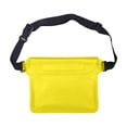 thumbnail image 2 of Waterproof Phone Pouch Dry Bag for Swimming Diving Rafting | Touchscreen Compatible Waist Pack Crossbody | Three Layer Sealed Waterproof Protection | Outdoor Beach Travel Cellphone Holder, 2 of 6