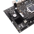 thumbnail image 3 of M Buder H310 LGA 1151 Motherboard Placa Base Micro ATX DDR4 para Juegos Soporta Procesadores Octava Novena Generación Memoria NVME M.2 SATA 6Gbps USB 3.0, 3 of 9
