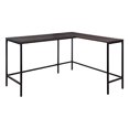 thumbnail image 1 of OSP Home Furnishings Contempo L-Shaped Desk, Ozark Ash, 1 of 5