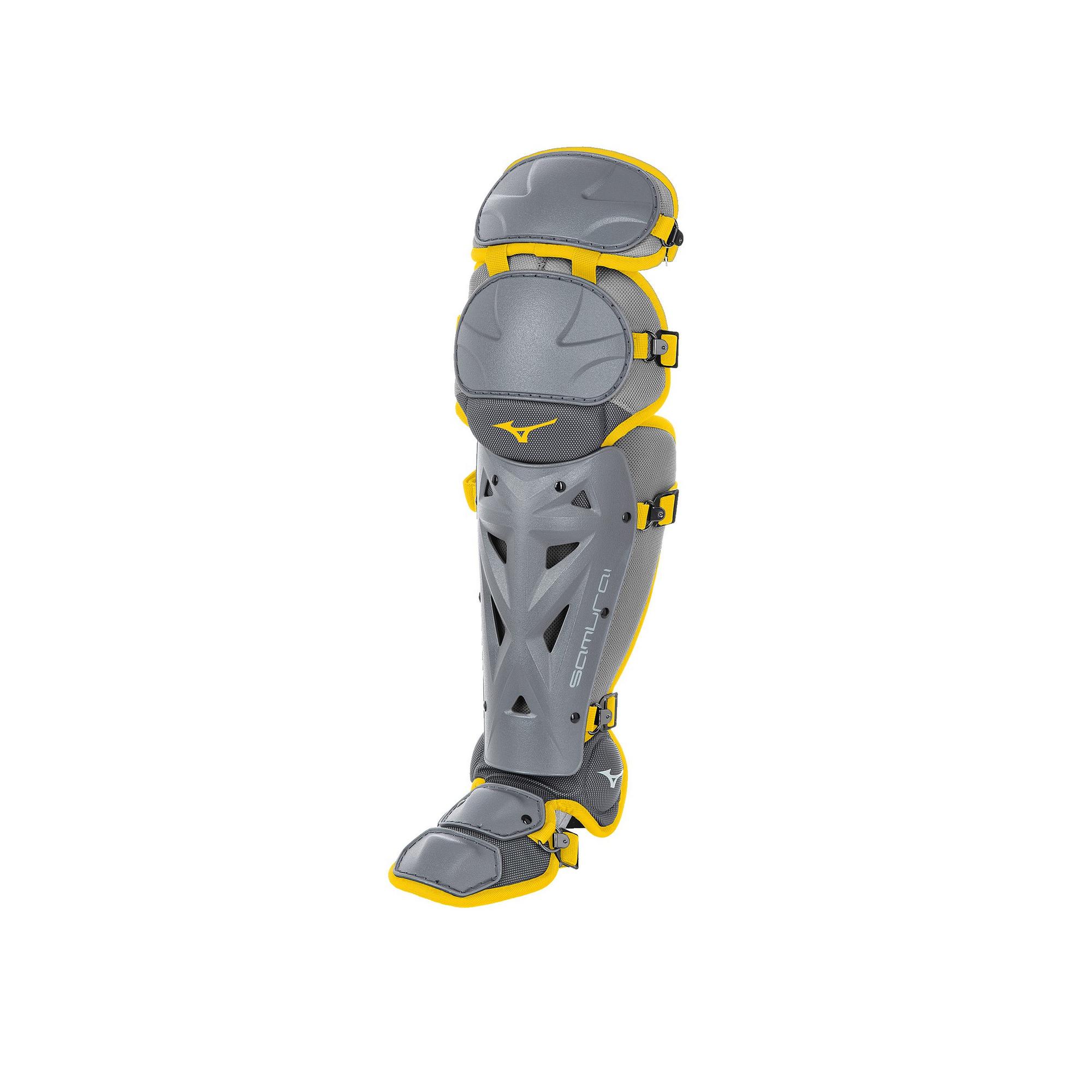 Mizuno Samurai Fastpitch Softball Women's Shin Guards 15"