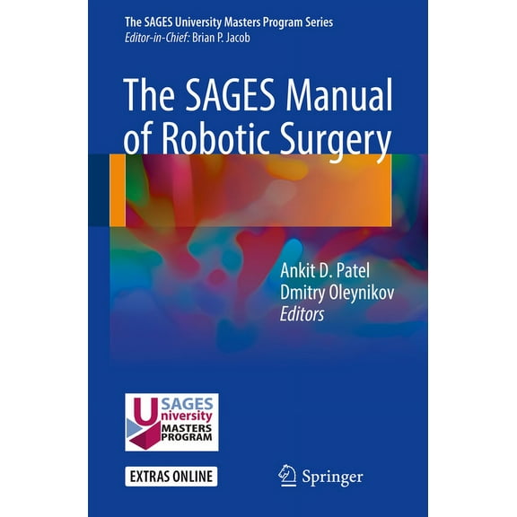 The Sages Manual of Robotic Surgery, (Paperback)