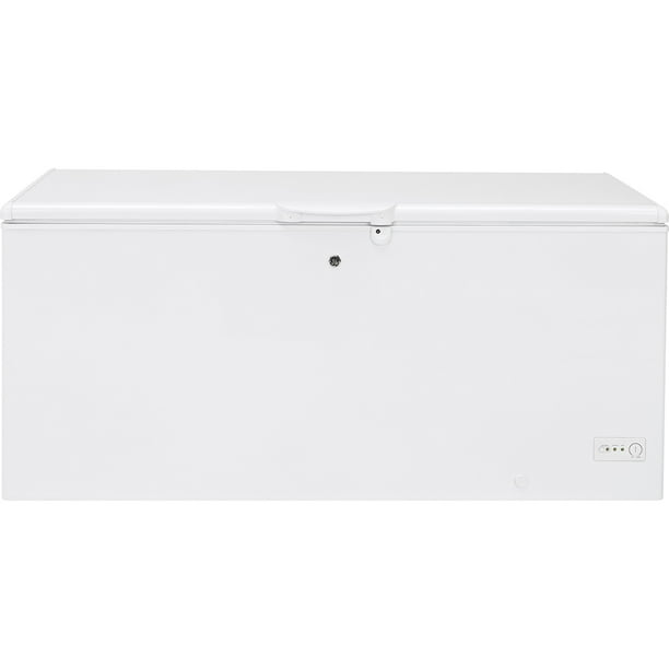 GE 21.7 Cu. Ft. Manual Defrost Chest Freezer FCM22DLWW Walmart.ca
