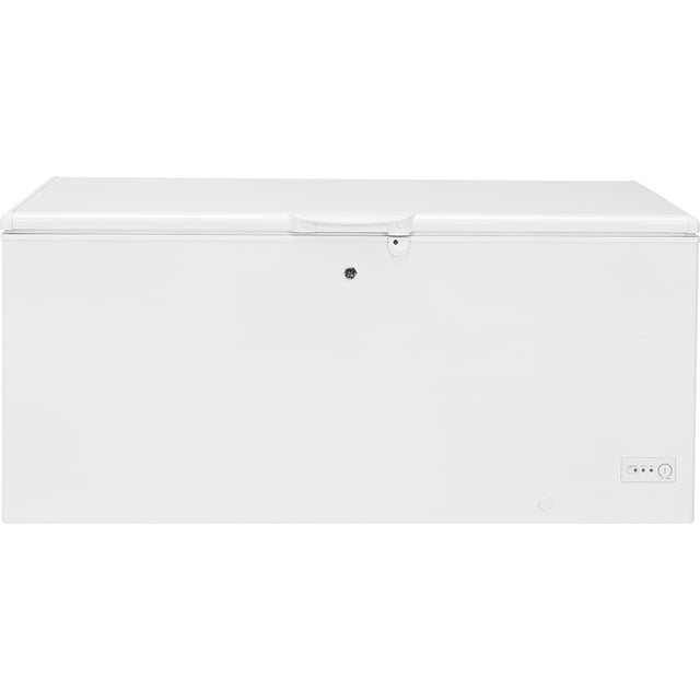 GE 21.7 Cu. Ft. Manual Defrost Chest Freezer - FCM22DLWW