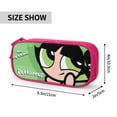 thumbnail image 4 of The Powerpuff Gi-rls Pencil Case, Large Capacity Pencil Pouch, Aesthetic Zipper Pen Case Pencil Box for Office Supplies, 4 of 8