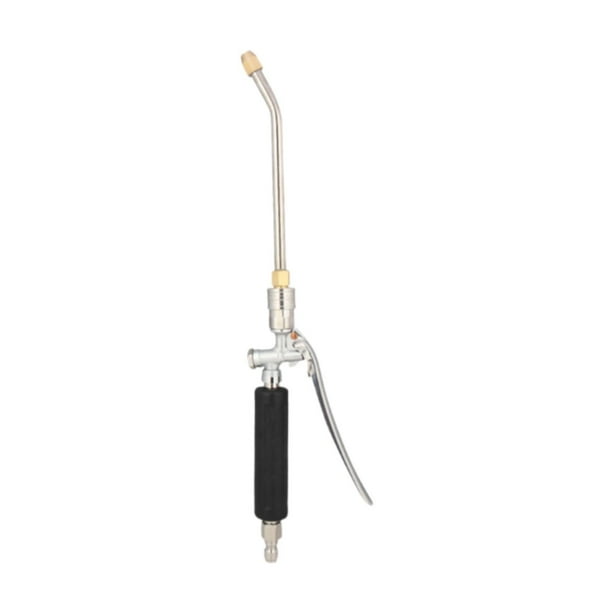 Varilla de extensión para lavadora de alta presión, accesorio de limpieza multiusos de acero inoxidable y metal, actualización de conexión rápida 410 mm