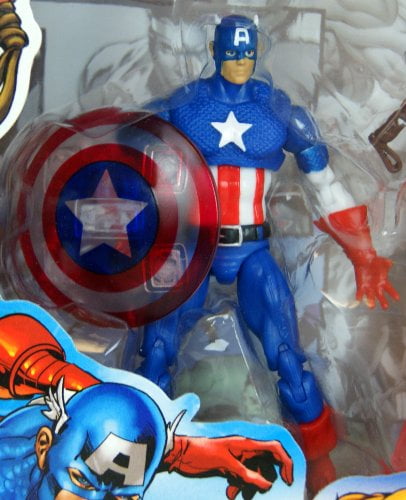 Marvel Avengers Super Hero Action Figure Toys Captain Spider-Man Thor Gift 
