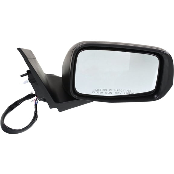 MIRROR Compatible with 2011-2015 Honda CR-Z Right Passenger Heated Power Glass In-housing Signal Light Paintable