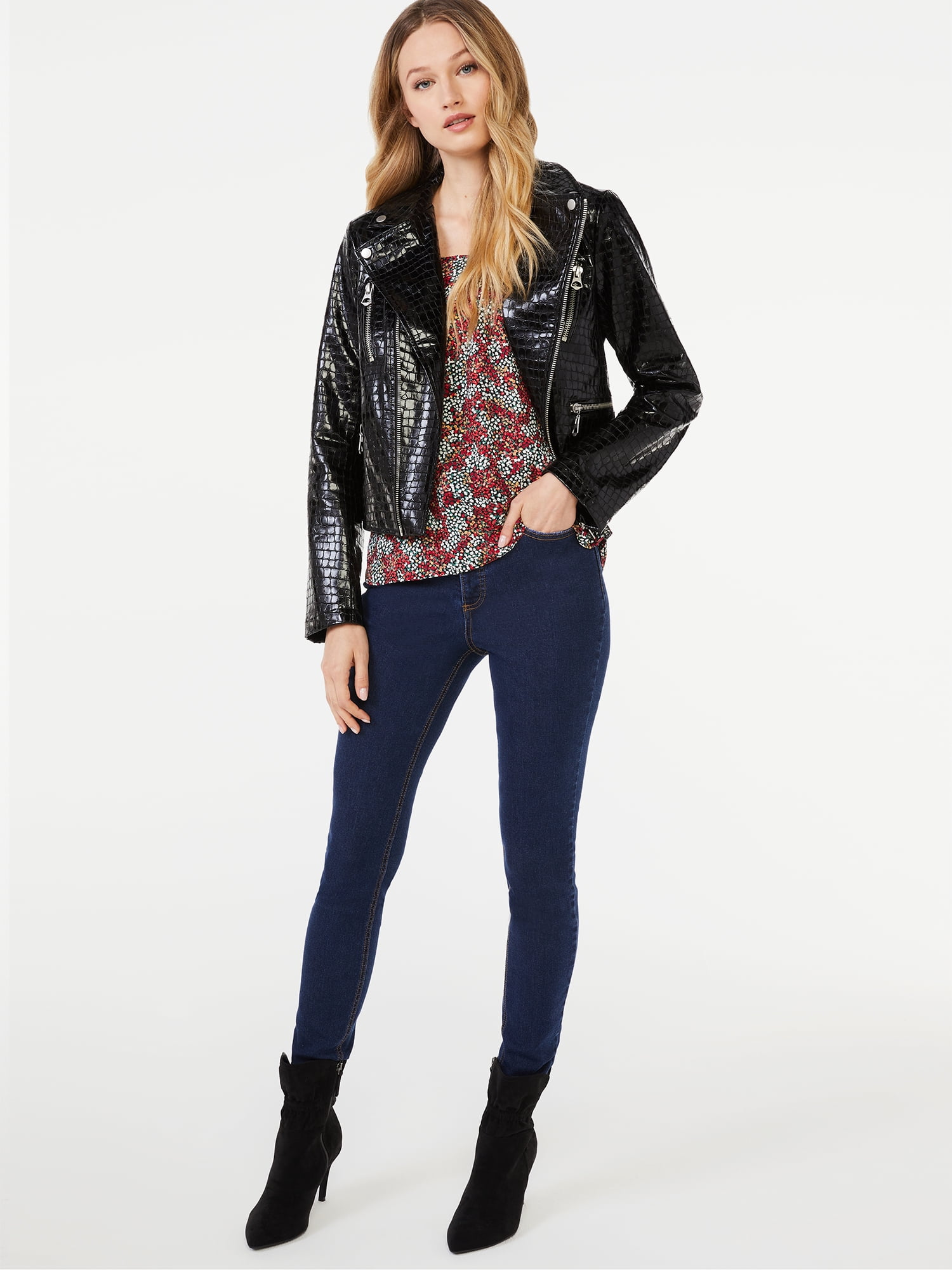 Scoop Women's Essential Skinny Jeans