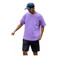 thumbnail image 1 of Playera Hombre Oversized Manga Corta Relajado Pure Color Pop, 1 of 5