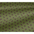thumbnail image 5 of oneOone Viscose Jersey Fabric Paisley Block Print Fabric By Yard 60 Inch Wide, 5 of 5