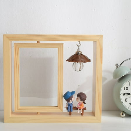 GOOHOCHY  Picture Frame Modern Couple Photo Decoration Lovers