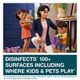 thumbnail image 2 of FAMILYGUARD Brand Disinfectant Spray Aerosol, Antibacterial & Sanitizing Spray, Use on 100+ surfaces including where kids & pets play, Citrus Scent, 17.5 oz (Pack of 1) (Pack of 10), 2 of 9