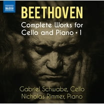 Gabriel Schwabe - Beethoven: Complete Works for Cello & Piano, Vol. 1 - Music & Performance - CD