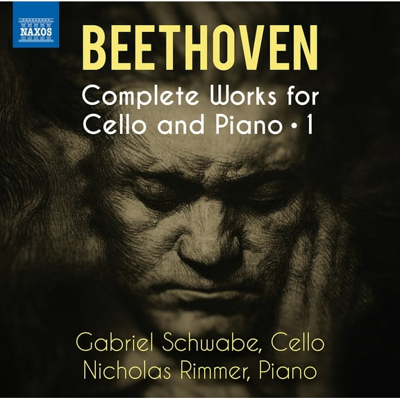 Gabriel Schwabe - Beethoven: Complete Works for Cello & Piano, Vol. 1 - Music & Performance - CD