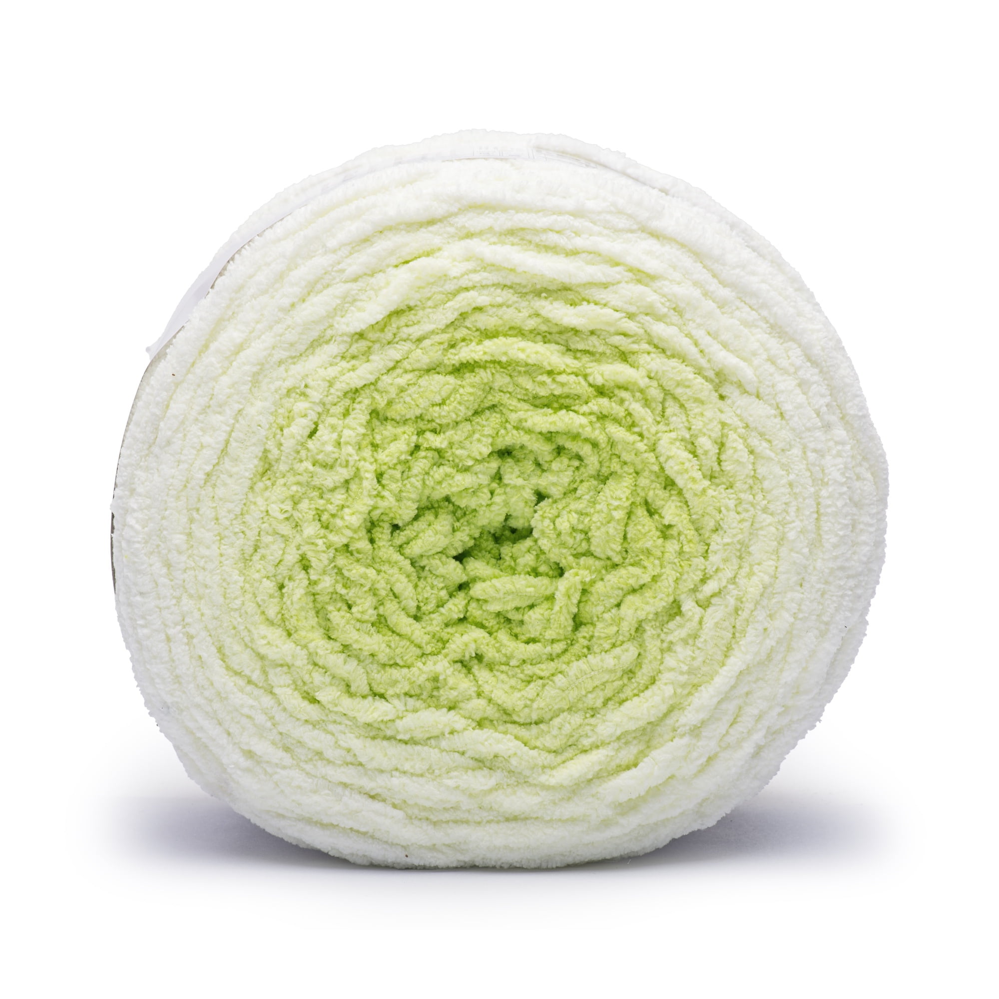 Bernat® Perfect Phasing #6 Super Bulky Polyester Yarn, citron 10.5oz/300g 220Yd(4 Pk)