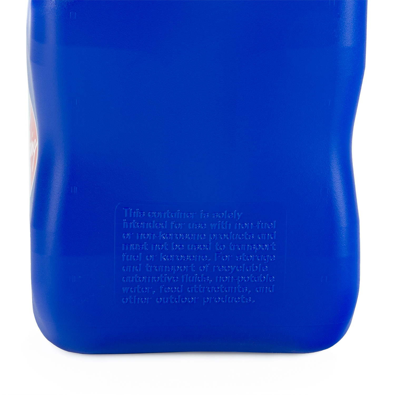 VP Fuel Containers VPF3532-CA 5.5 gal Square Motorsports Utility Jug, Blue