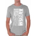 thumbnail image 1 of Awkward Styles Autism Flag Shirt for Men American Flag Autism Awareness T-shirt Autism Men's Tshirt Top USA Flag Autism Gifts Autistic Spectrum Awareness T Shirt Support Autism Shirts, 1 of 4