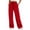 Red, variant on MEICHEN Women Fleece Baggy Sweatpants with Pockets Wide Straight Leg High Waist Joggers Pants Winter Clothes