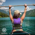 thumbnail image 3 of Stohlquist Women's Flo Lifejacket PFD Transport Canada & USCG Approved Life Vest Personal Flotation Device Great for Any Water Sports – Boating Paddling Skiing Surfing Life Jacket - M/L, 3 of 4