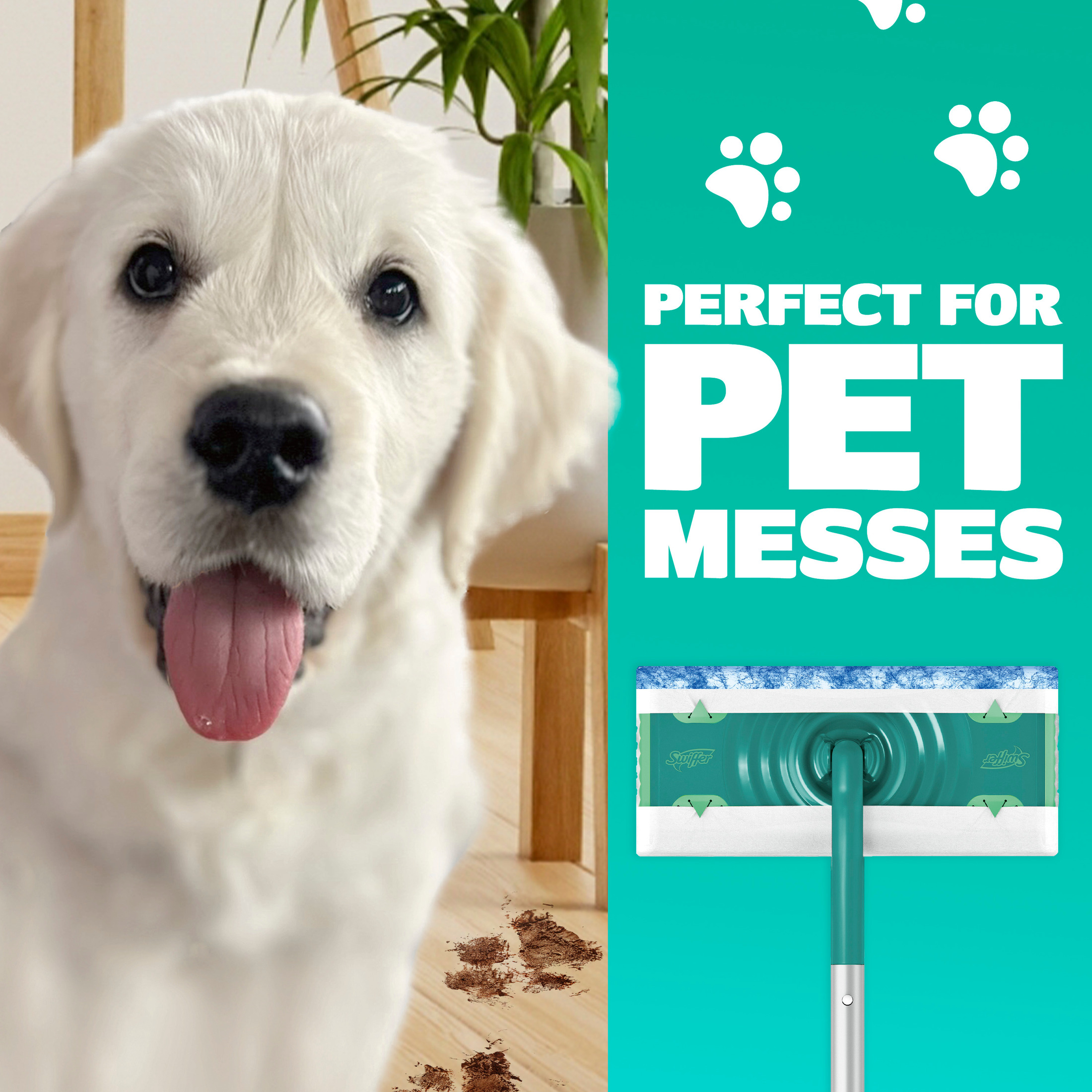 Swiffer Mop & Go Starter Kit with Cloths photo 4