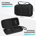thumbnail image 3 of Estuche para calculadora SnawikiBag para Texas Instruments TI-84 Plus CE, 3 of 7