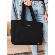 JuJuBe Signature Large Utility-Strap Tote Diaper Bag - Black