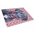 thumbnail image 3 of Carolines Treasures LH9565LCB Black Great Dane Puppy Hearts Love And Valentines Day Glass Cutting Board- Large, 3 of 4