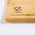 thumbnail image 2 of Z GRILLS Bamboo Wood Cutting Board Kitchen Butcher Carving Chopping BBQ, 2 of 6