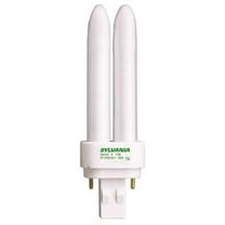 Sylvania 21117 60-Watt Equivalent T4 Energy Saving CFL Light Bulb Warm White
