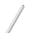 thumbnail image 1 of Tubo redondo de aluminio 6063 de 1 paquete, 5mmx12mm (IDxOD) longitud de 300mm, 1 of 1