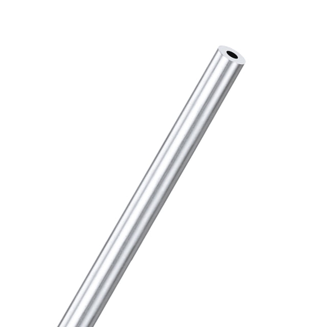 Tubo redondo de aluminio 6063 de 1 paquete, 5mmx12mm (IDxOD) longitud de 300mm