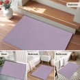 thumbnail image 6 of Purple Solid Color Area Rugs Collection 2'x3', Aesthetics Contemporary Luxury Non Slip Indoor Rectangle Throw Runner Rug Floor Mat Carpet for Living Room Dining Table Bedroom Nursery, 6 of 9