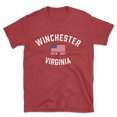 thumbnail image 1 of Winchester Virginia Patriot Men's Cotton T-Shirt, 1 of 1