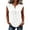 White, variant on Women's Halter Neck Keyhole Top Sleeveless Casual Blouse