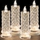 thumbnail image 2 of Velas LED Sin Llama con Forma , 4 Velas Románticas Que Funcionan con Pilas, Velas LED de Pilar para San Valentín, 2 of 5