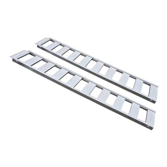 Erickson Manufacturing 130148 13 x 77 in. Aluminum Straight Ramp - Pack of 2