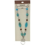 Lanyard Eyeglass Holder Turq
