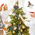 thumbnail image 1 of Décorations de Sapin de Noël, Décorations de Noël pour Arbre, Aiguilles de Noël Fruits Rouges Fleurs de Noël Pendentifs de Sapin de Noël Accessoires de Noël Décoration de Boîte de Noël, 1 of 9