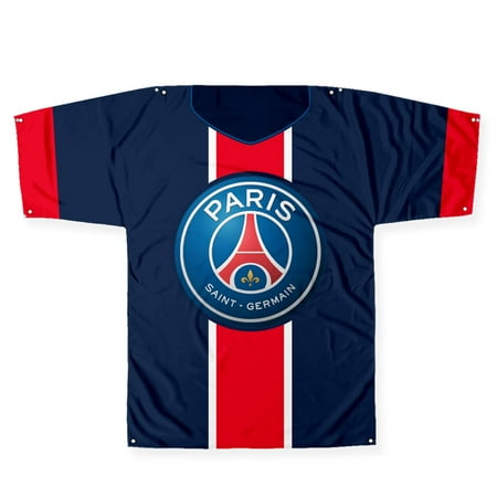 Paris Saint-Germain 57" x 45" Jersey Banner