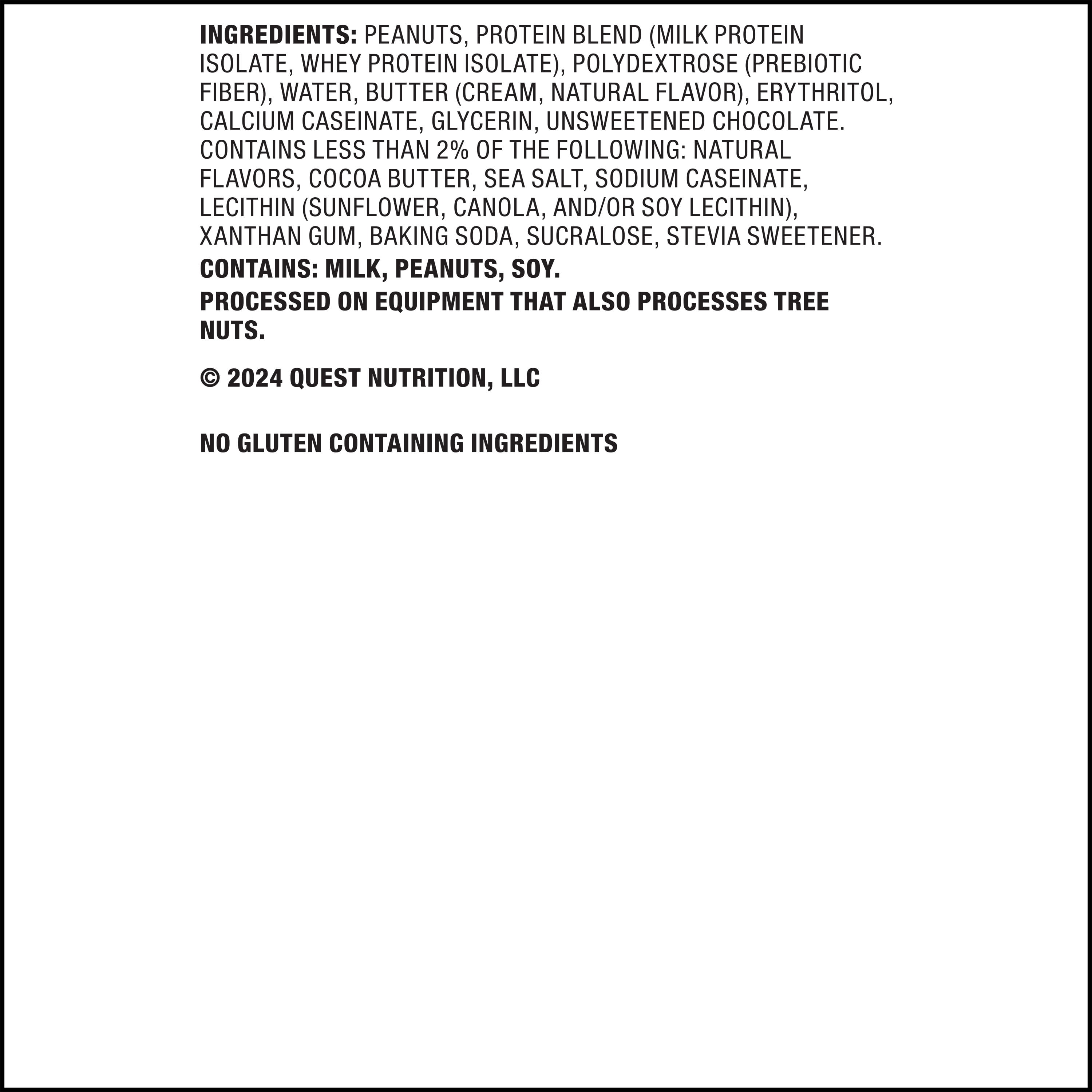 (2 pack) Quest Protein Cookies, High Protein, Peanut Butter Chocolate Chip, 4 Ct