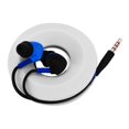 thumbnail image 2 of Organizador de cables para almacenamiento de cables organizador de auriculares enrollador de cable blanco/gris para auriculares, 2 of 3