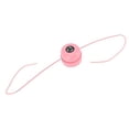 thumbnail image 4 of Máquina de cuerda para saltar, ajustable, inalámbrico, 10 velocidades, Control remoto, cuerda para saltar, equipo de entrenamiento físico, color rosa, 4 of 12