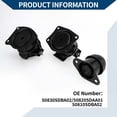 thumbnail image 5 of No.50830SDBA02 Engine Motor Mount Set for Honda Accord 2.4L Auto 03-07 / Front Rear Front Right / 1 Set, 5 of 7