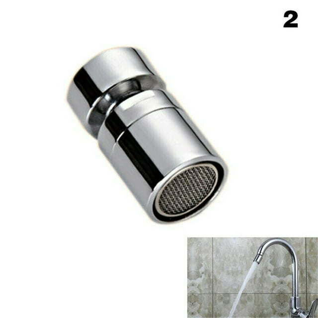 Fridja Brass Water Saving Tap Faucet Aerator Sprayer Attachment with 360-Degree Swivel